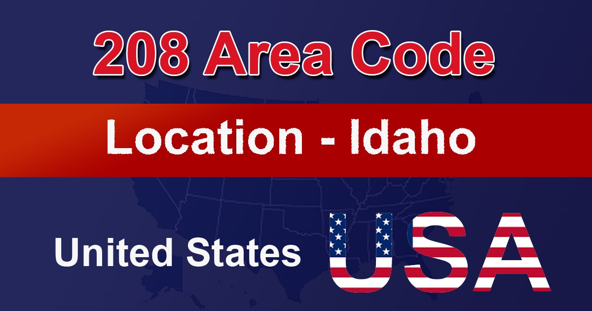208 Area Code