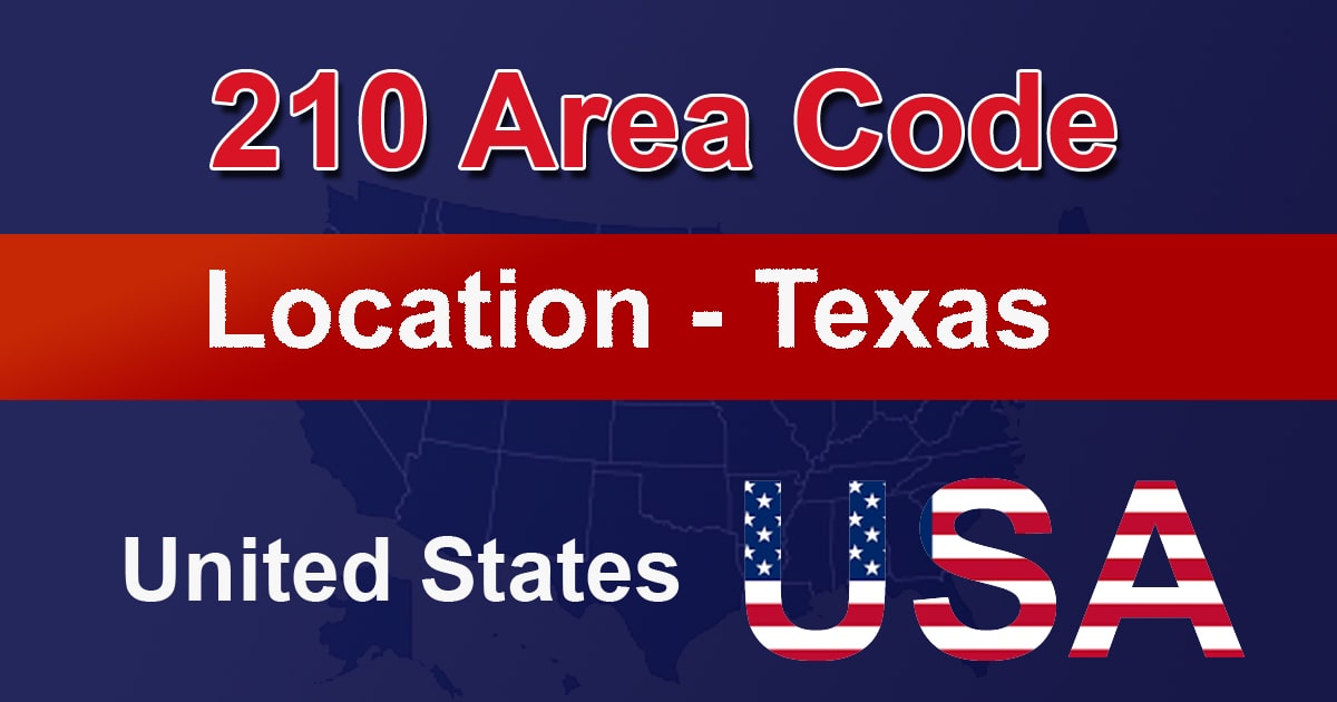 210 Area Code 210 Area Code