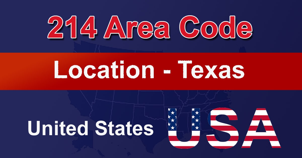 214 Area Code 214 Area Code