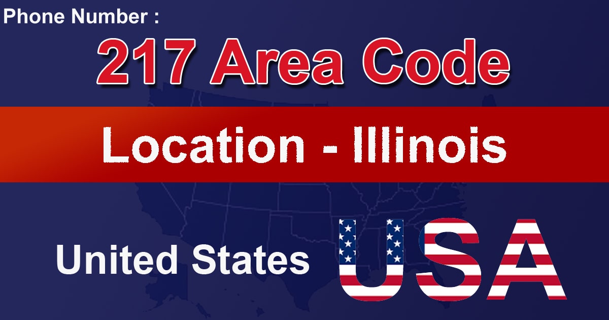 217 Area Code
