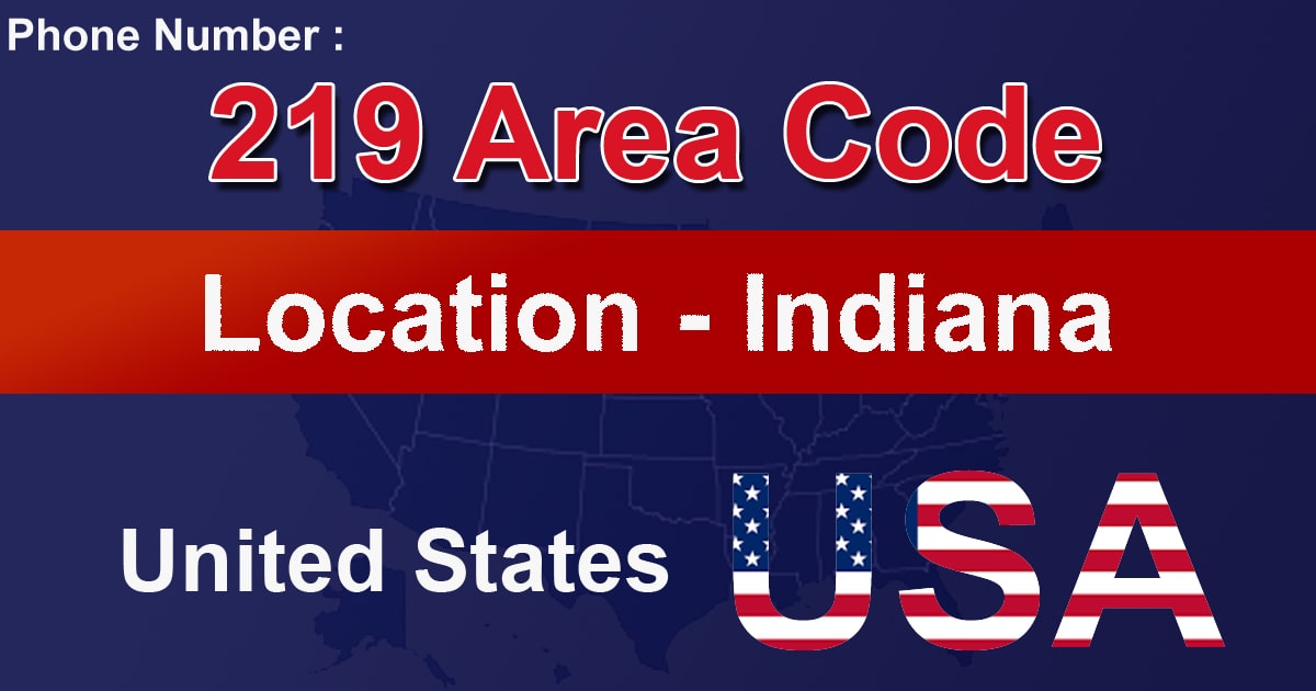 219 Area Code