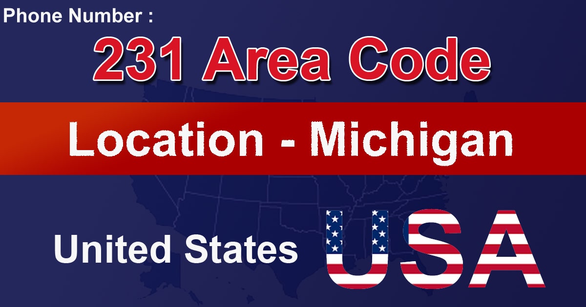 231 Area Code 231 Area Code