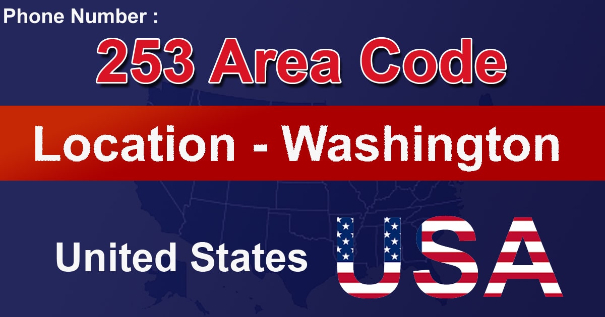 253 Area Code