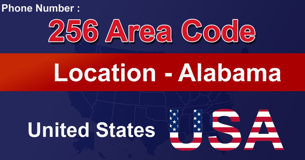 256 Area Code