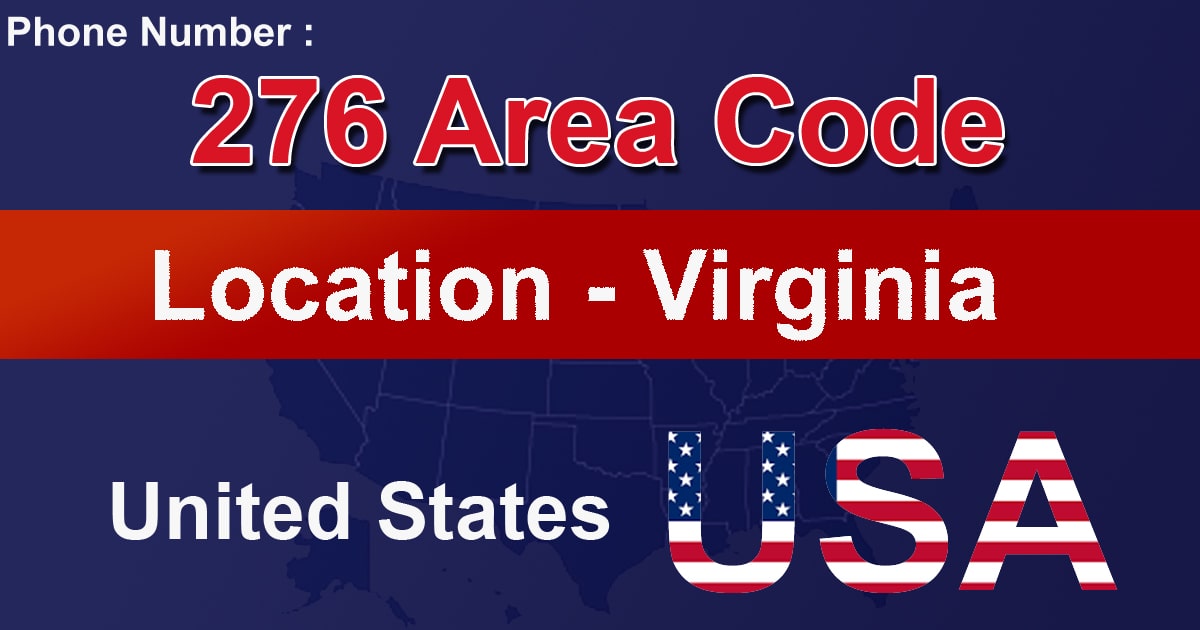 276 Area Code
