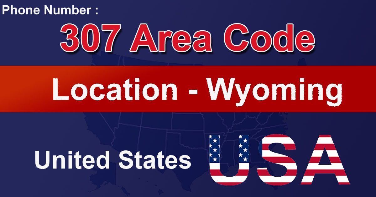 307 Area Code