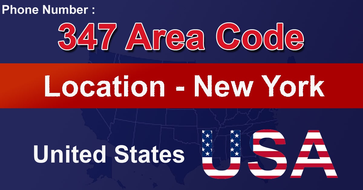 347 Area Code