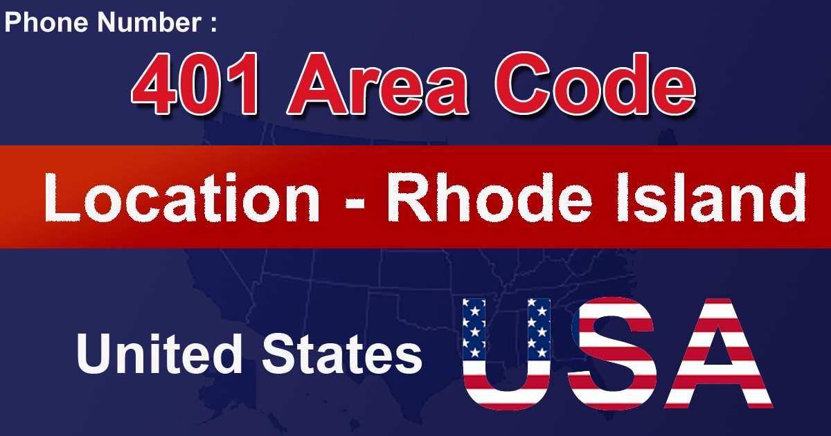 401 Area Code
