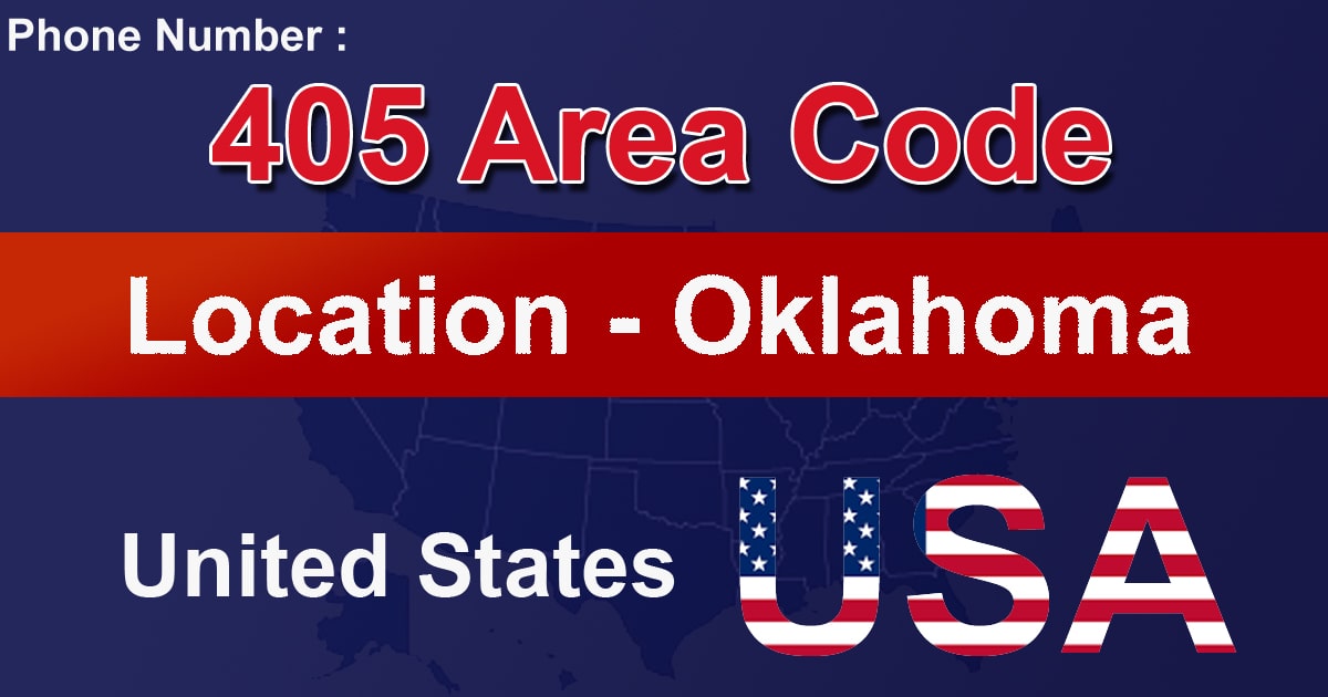 405 Area Code 405 Area Code