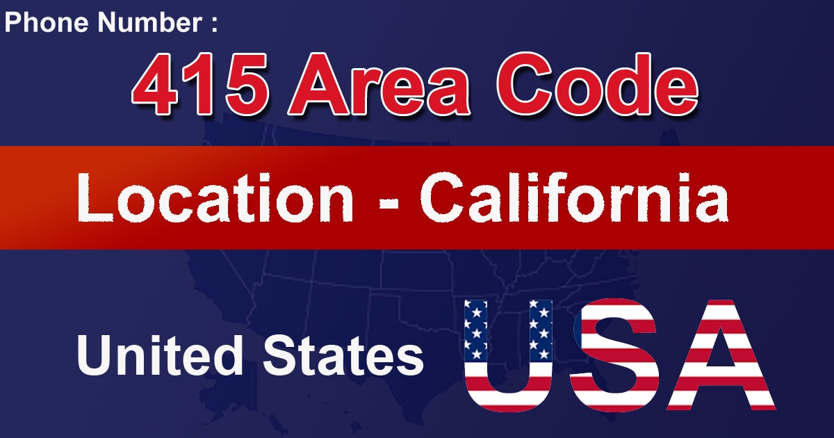 415 Area Code