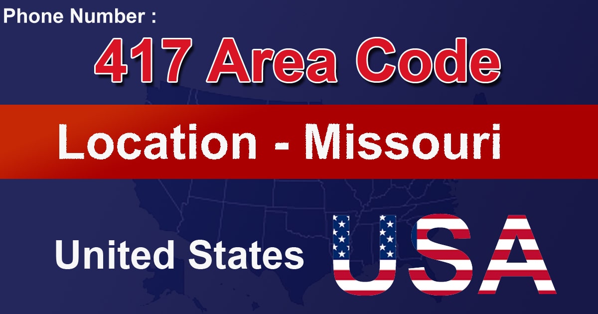 417 Area Code
