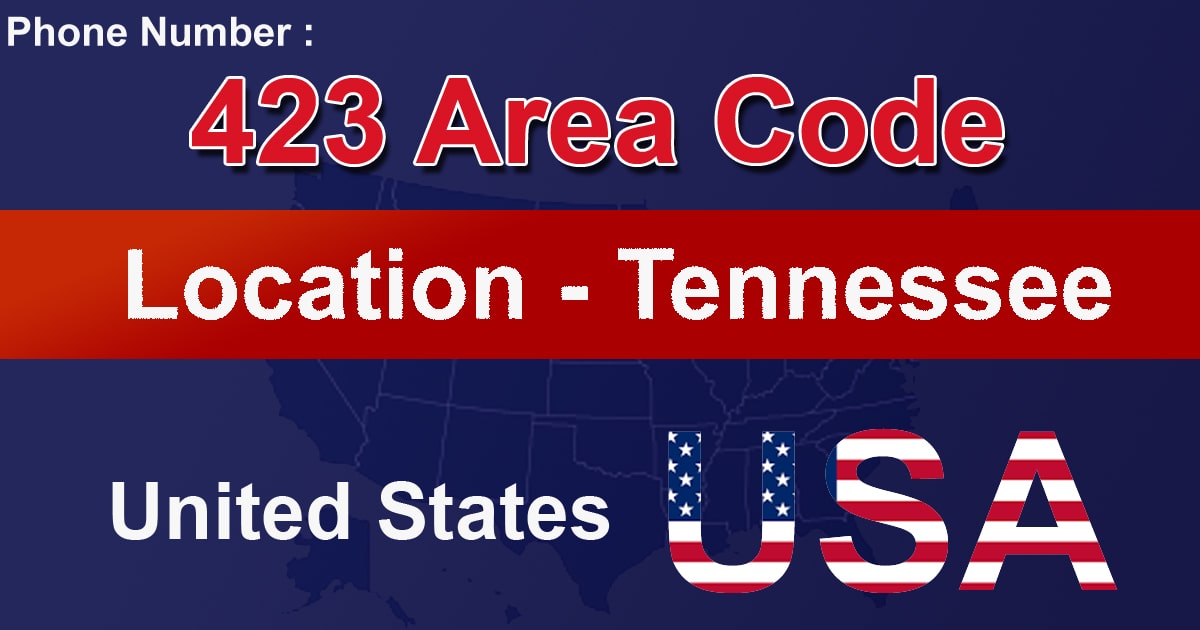423 Area Code
