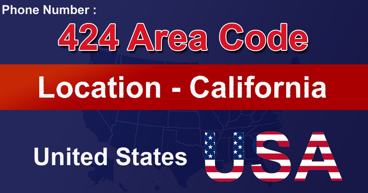 424 Area Code 424 Area Code