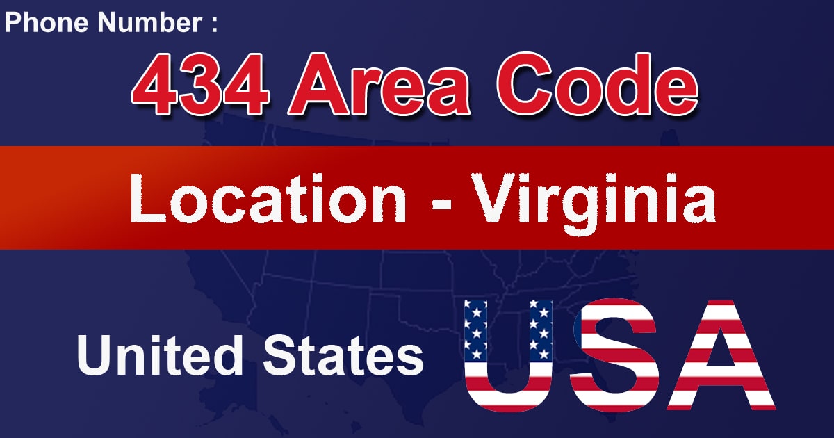 434 Area Code