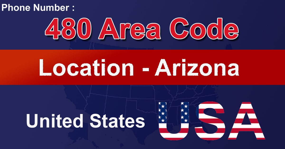 480 Area Code