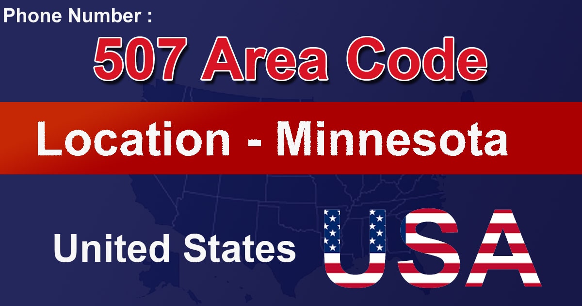 507 Area Code 507 Area Code