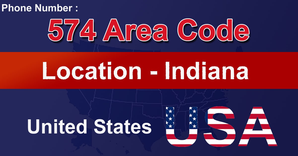 574 Area Code 574 Area Code