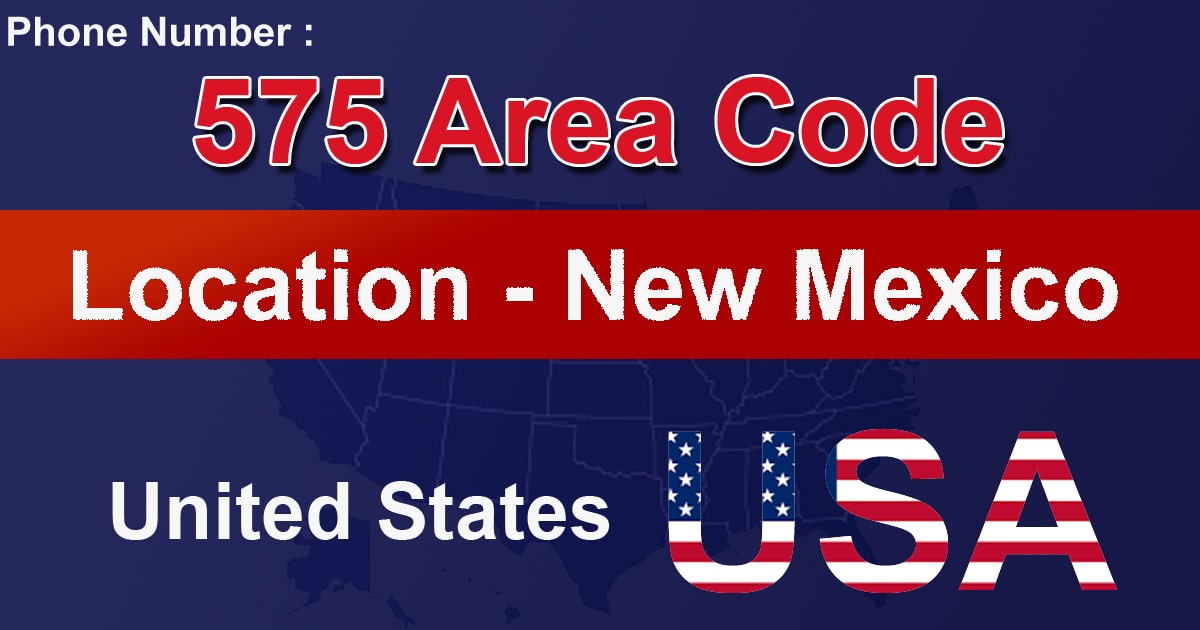 575 Area Code