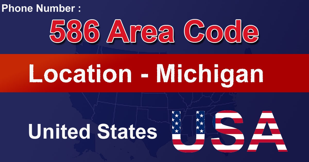 586 Area Code