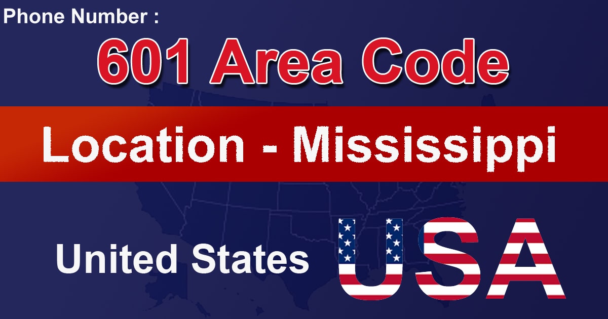 601 Area Code