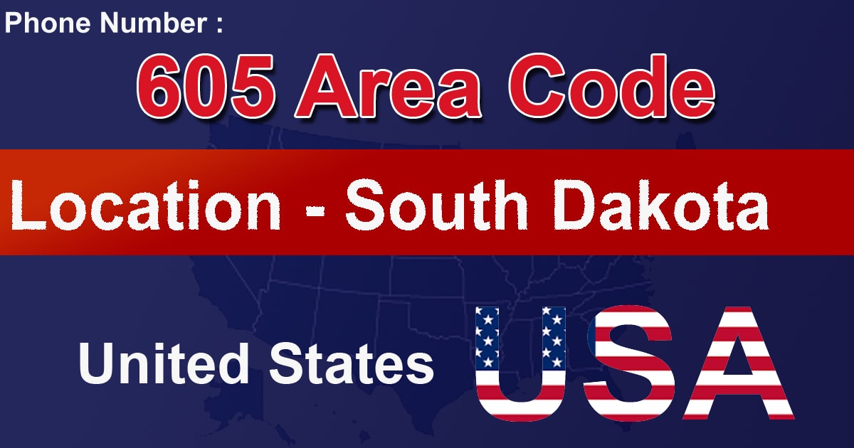 605 Area Code