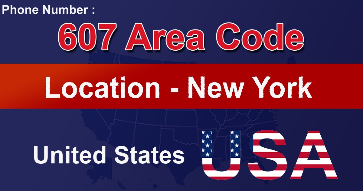607 Area Code