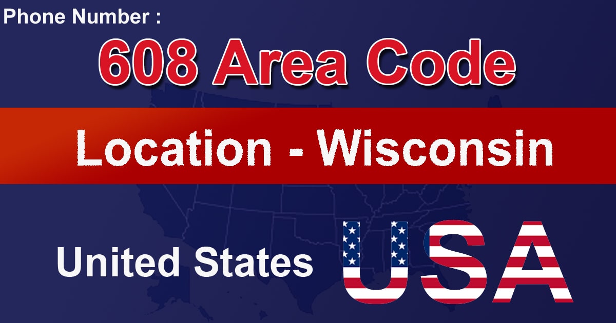 608 Area Code