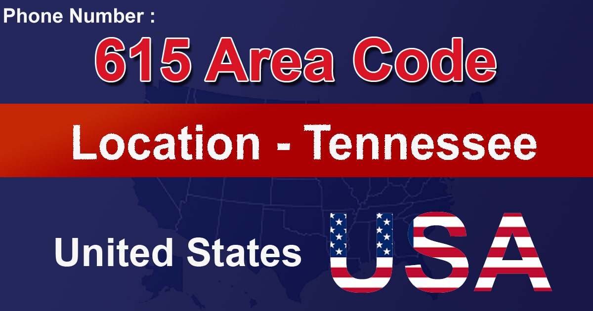 615 Area Code 615 Area Code