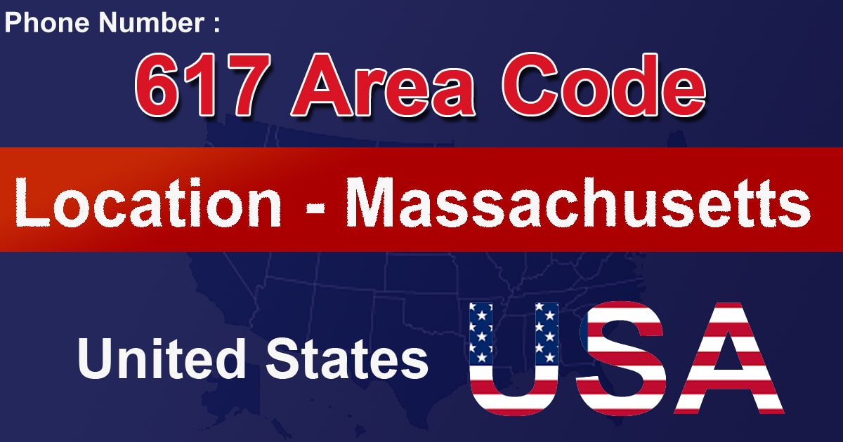 617 Area Code