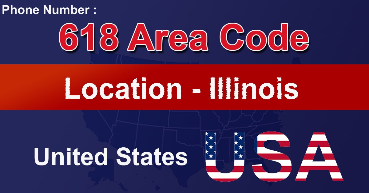 618 Area Code 618 Area Code