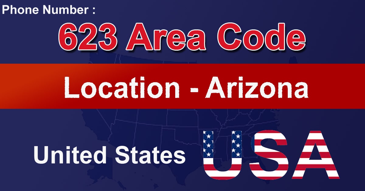623 Area Code