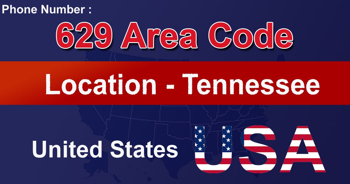 629 Area Code
