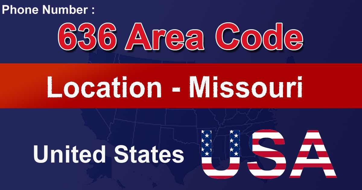 636 Area Code
