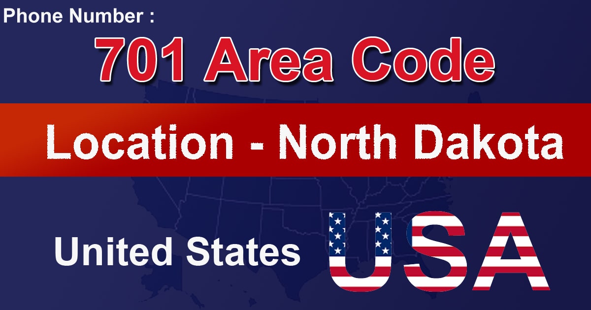 701 Area Code 701 Area Code