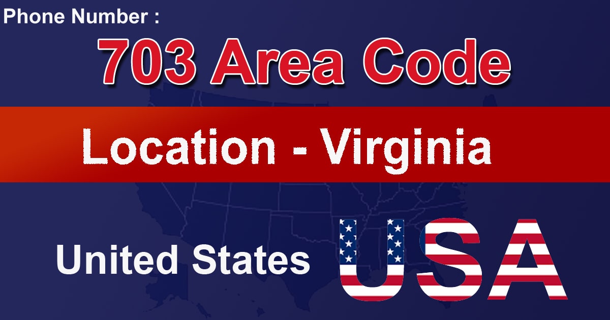 703 Area Code