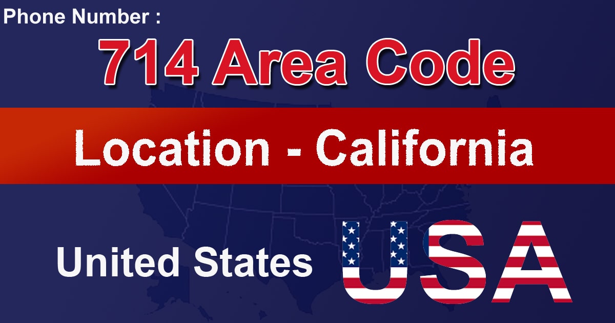 714 Area Code 714 Area Code