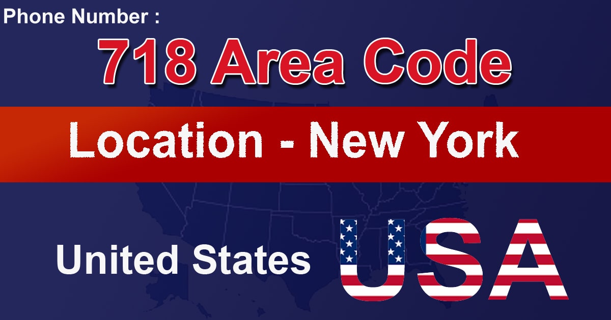718 Area Code
