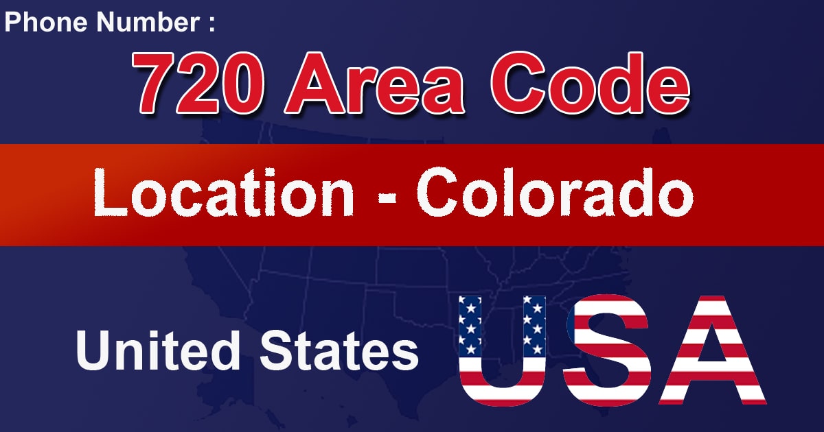 720 Area Code