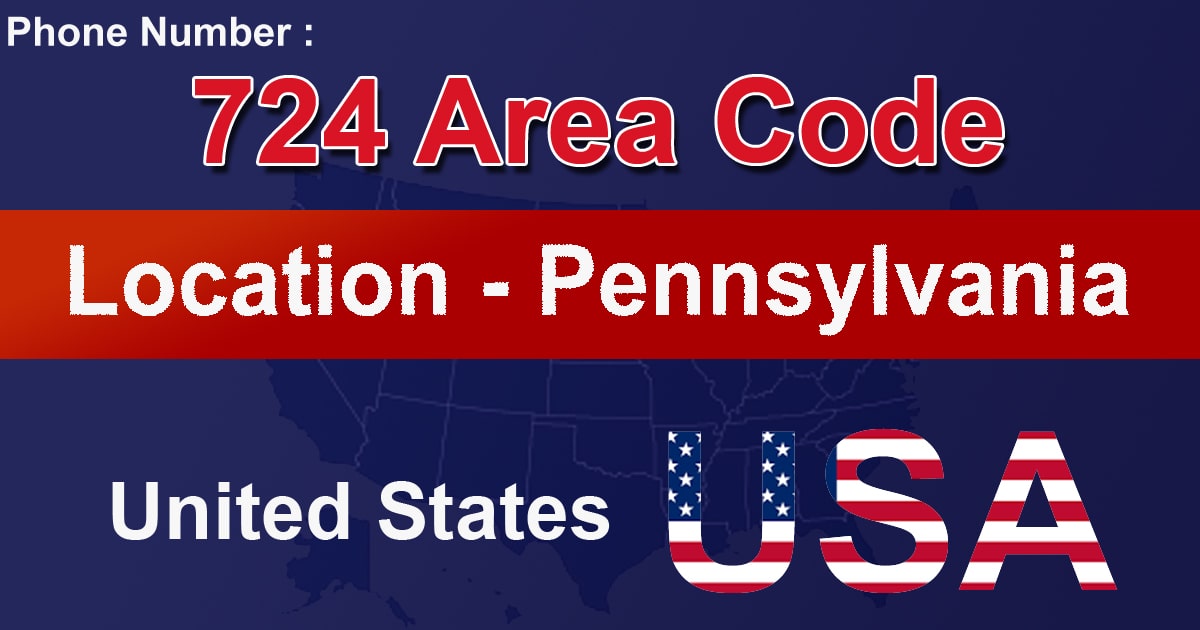 724 Area Code