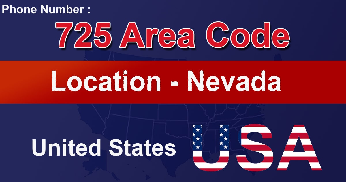725 Area Code 725 Area Code