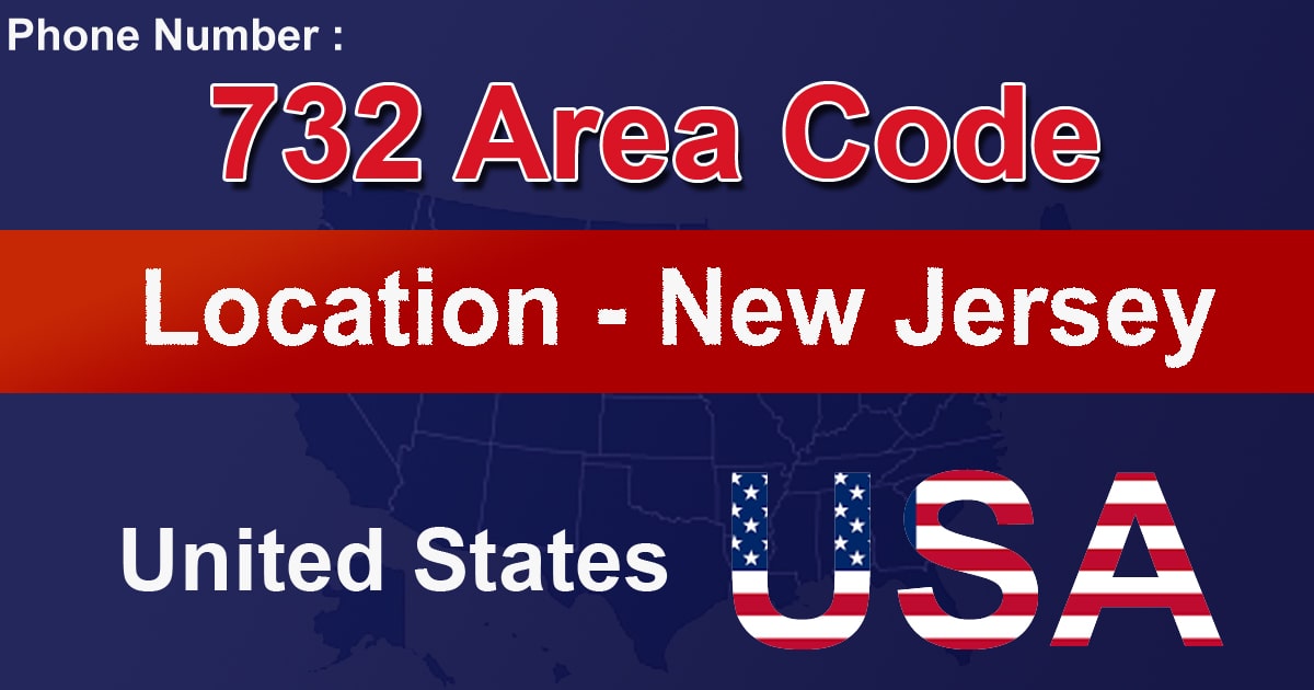 732 Area Code 732 Area Code