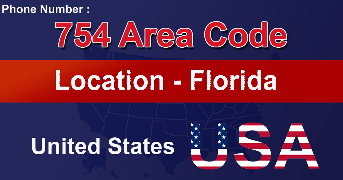 754 Area Code