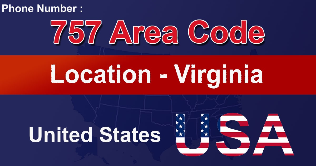 757 Area Code