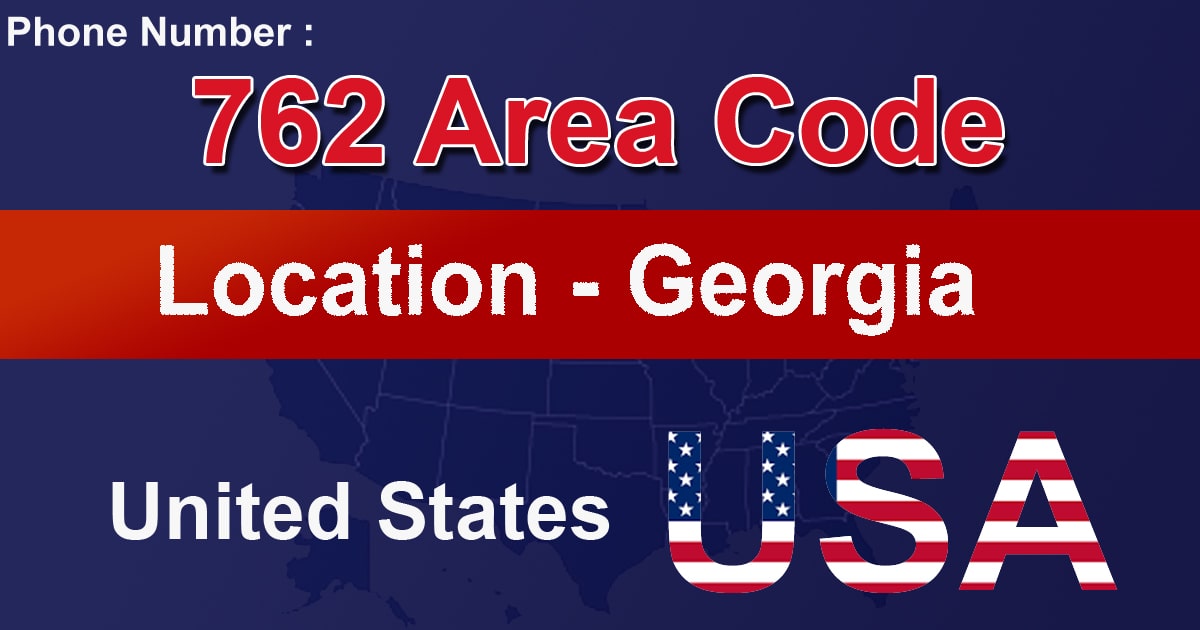 762 Area Code