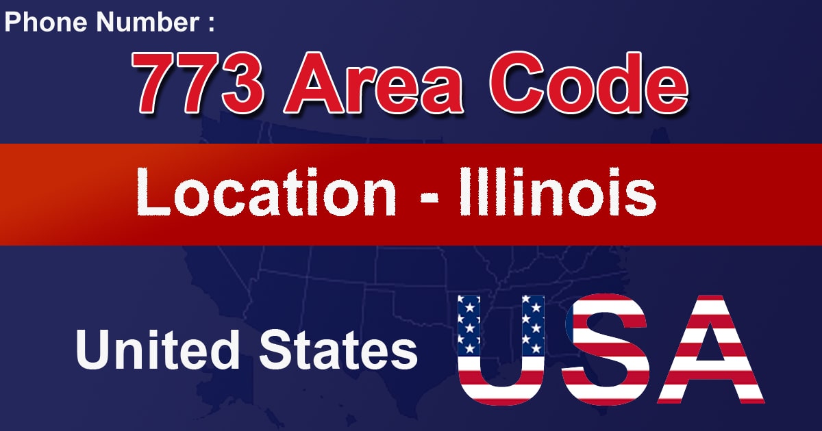 773 Area Code 773 Area Code
