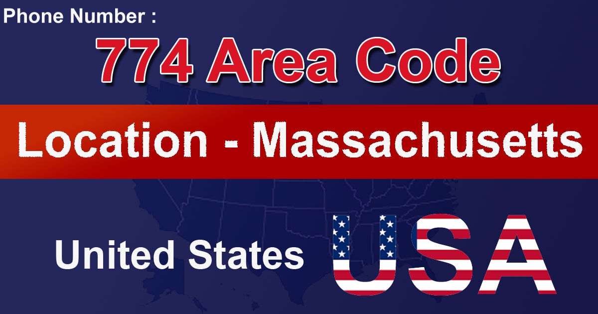 774 Area Code