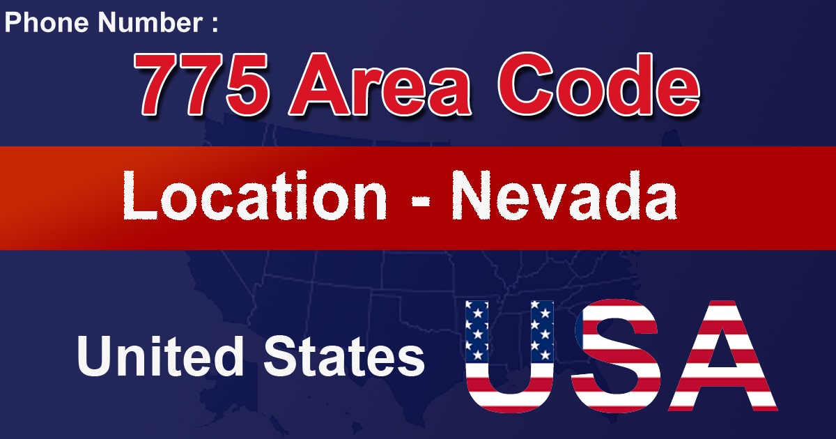 775 Area Code