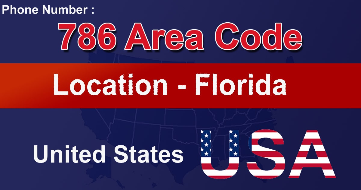 786 Area Code
