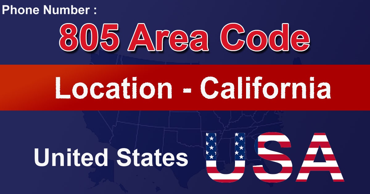 805 Area Code