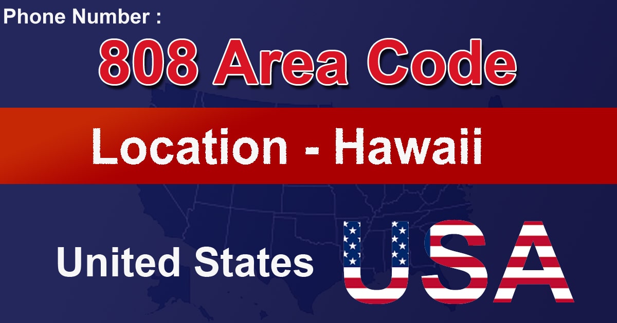 808 Area Code
